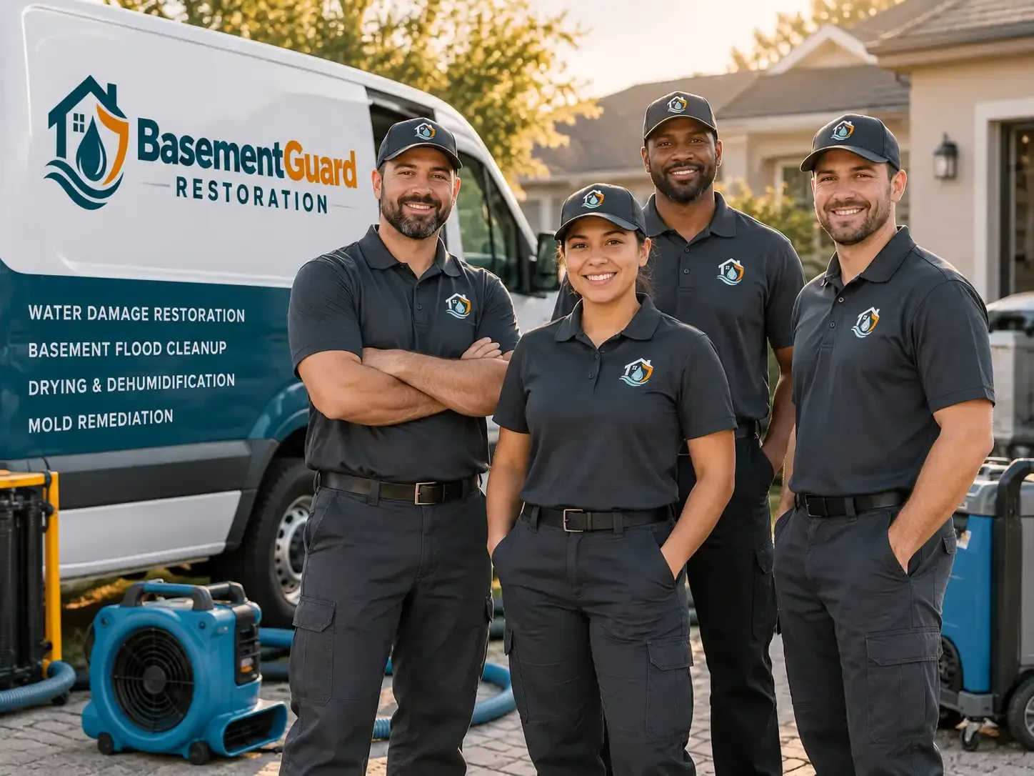 Basement Water Damage Restoration company in Fiddletown, CA